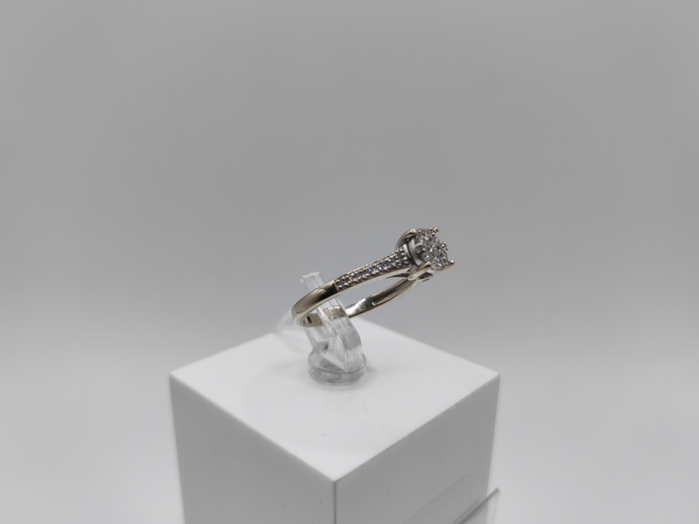 КОЛЬЦО БРИЛЛИАНТ Au 585