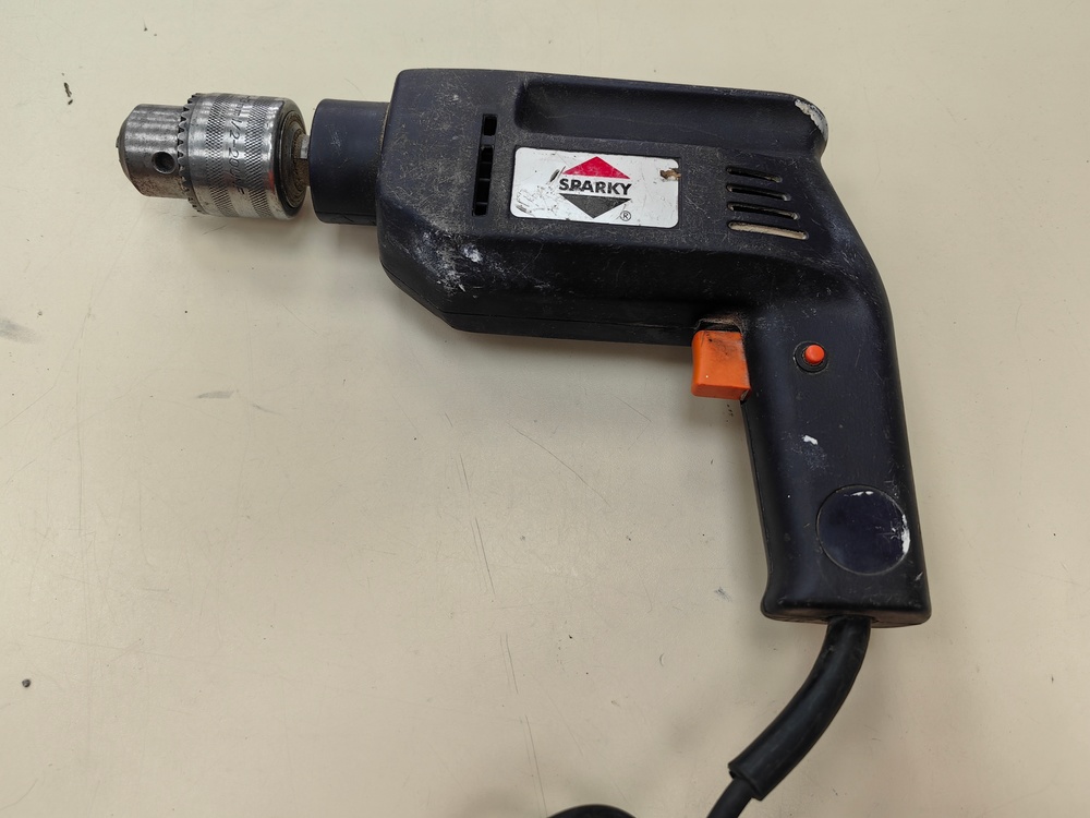 Дрель ударная SPARKY Bur 160