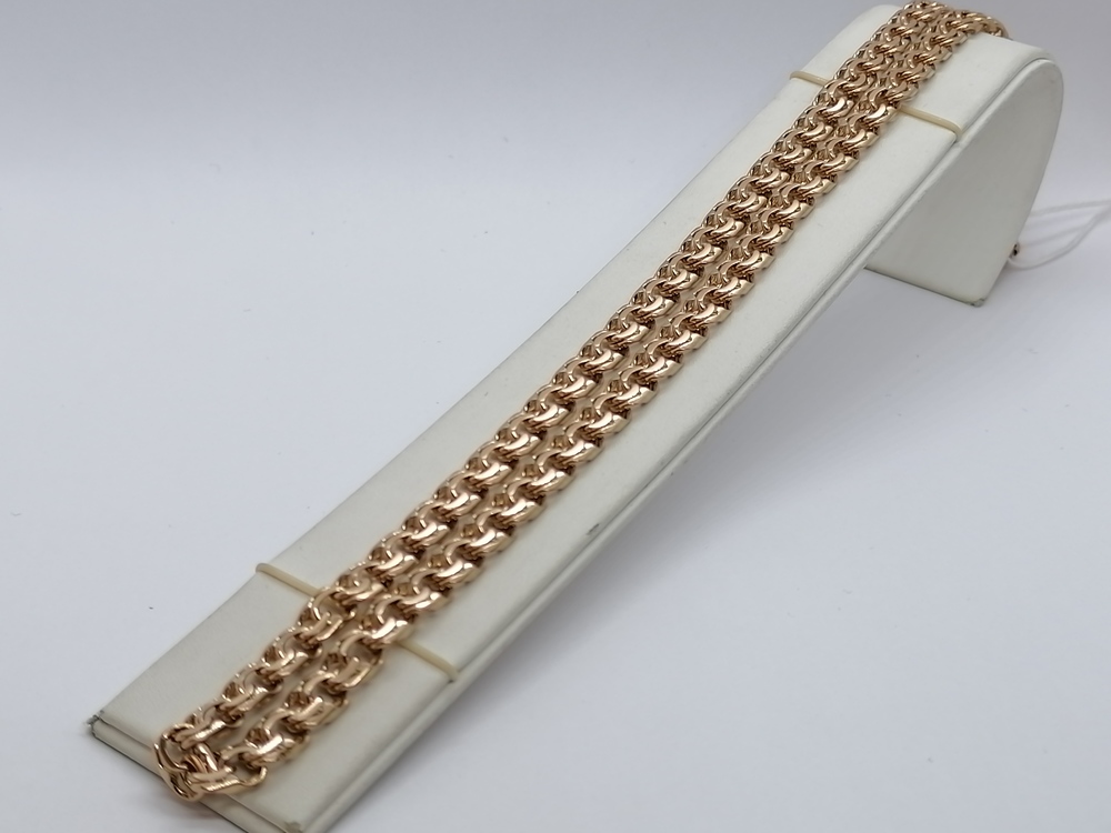 ЦЛБС585 ЦЕПЬ ПОЛНОВЕСНАЯ Бисмарк (Au 585)