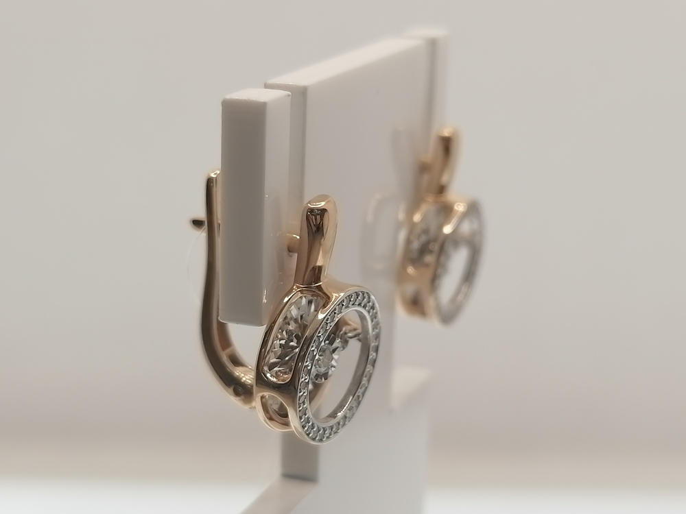 02-11-5478-31-00-1 СЕРЬГИ БРИЛЛИАНТ (Au 585)