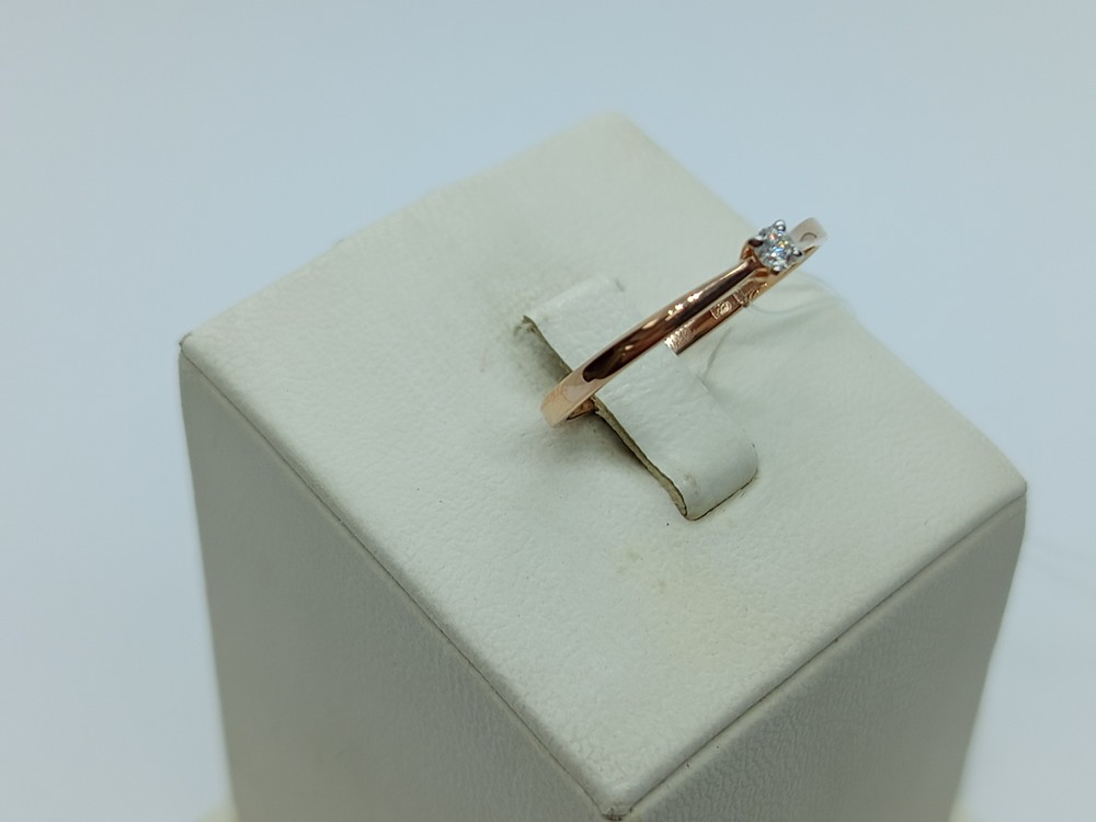 КОЛЬЦО БРИЛЛИАНТ (Au 585)