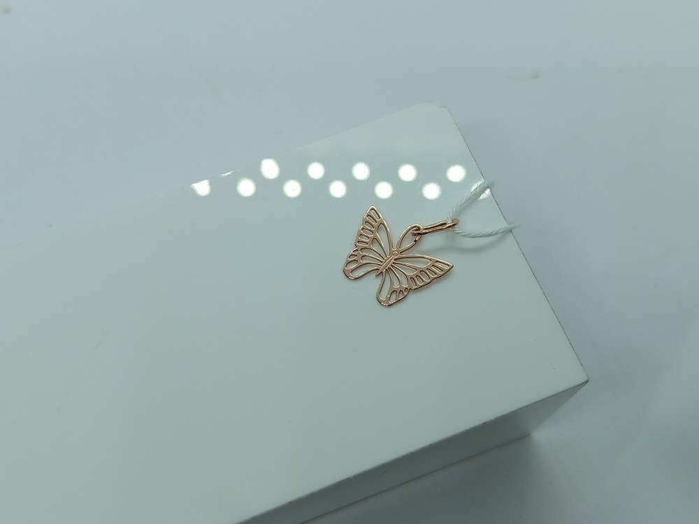 ПОДВЕСКА БЕЗ КАМНЯ Au 585