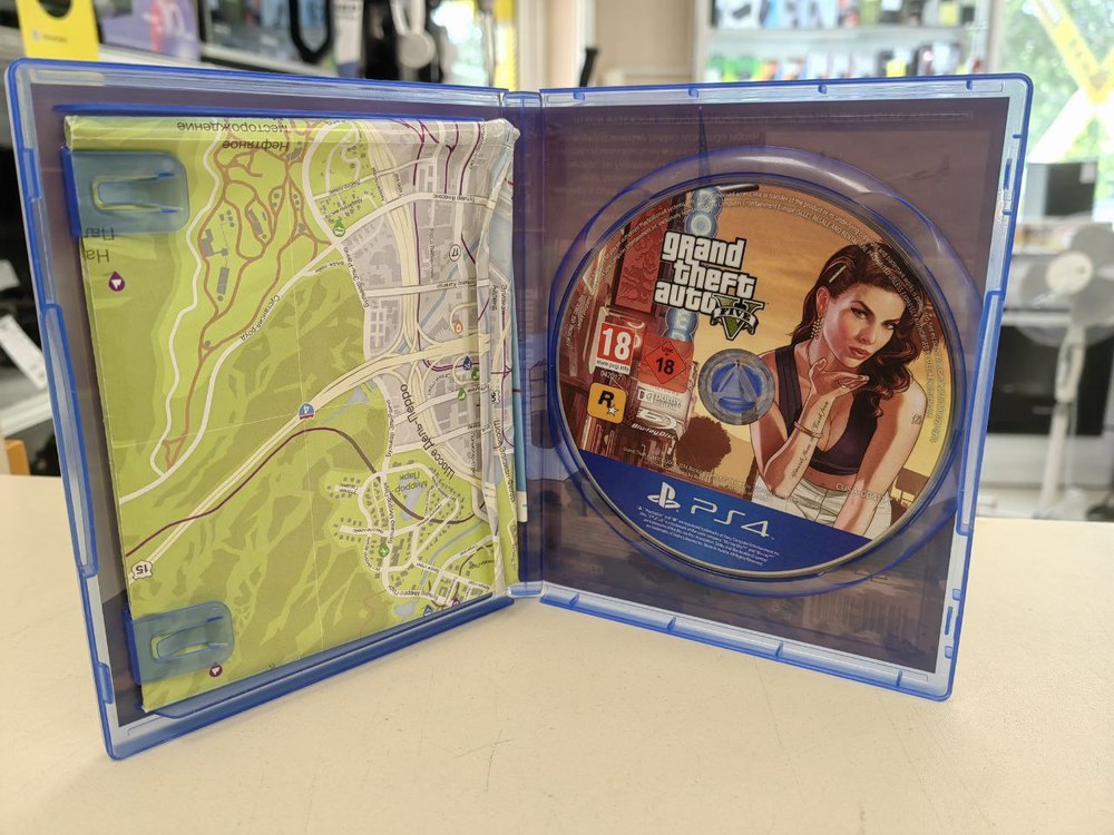 Игра Playstation 4 GTA 5
