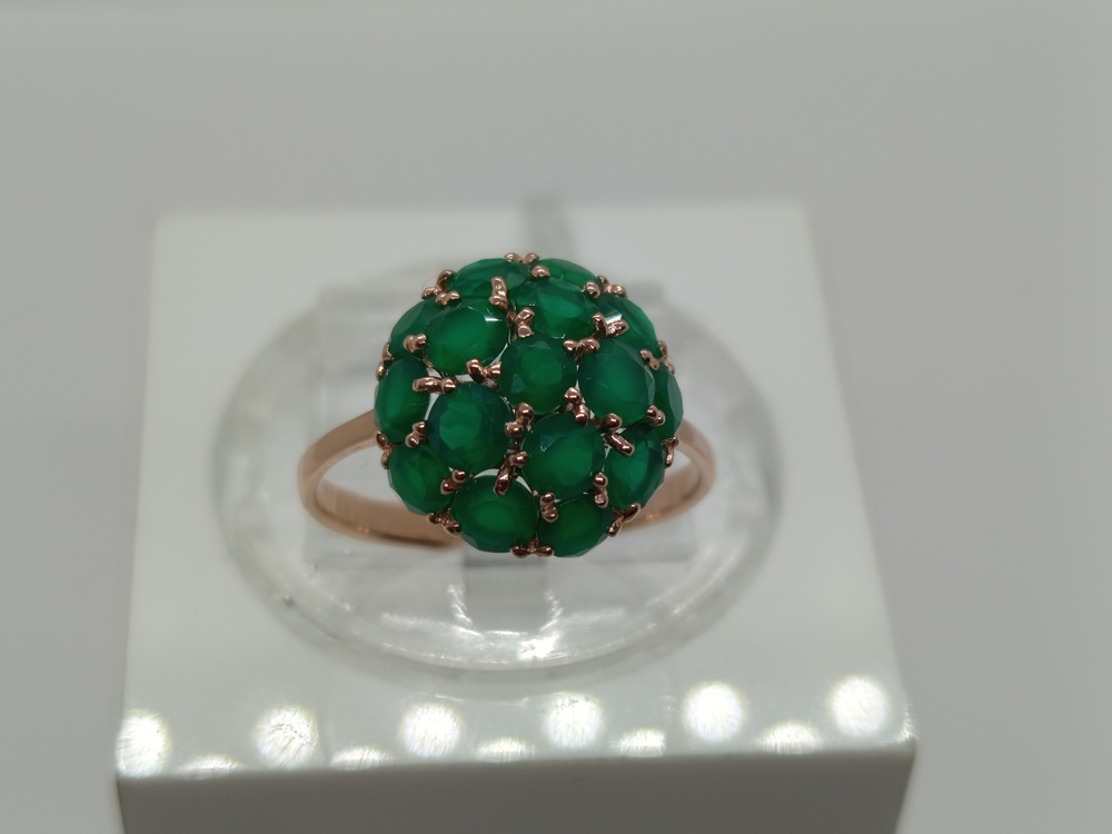 КОЛКМИ585 КОЛЬЦО С КАМНЯМИ (Au 585) КОЛКМИ585 КОЛЬЦО С КАМНЯМИ (Au 585)