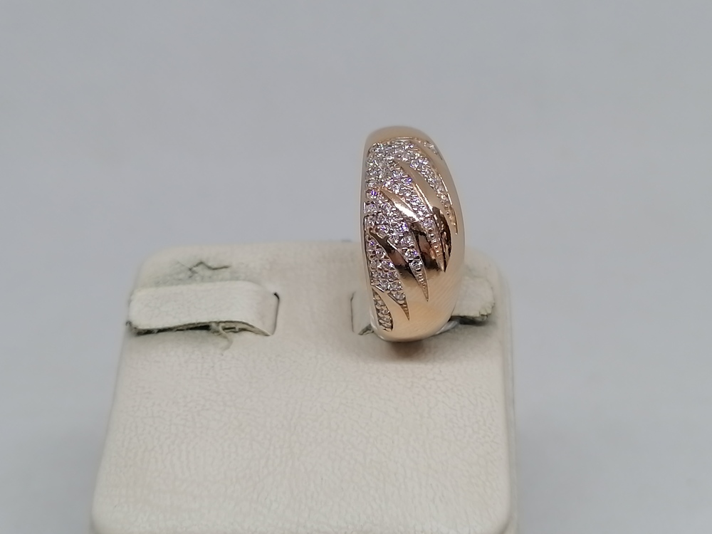 КОЛКМИ585 КОЛЬЦО С КАМНЯМИ (Au 585)