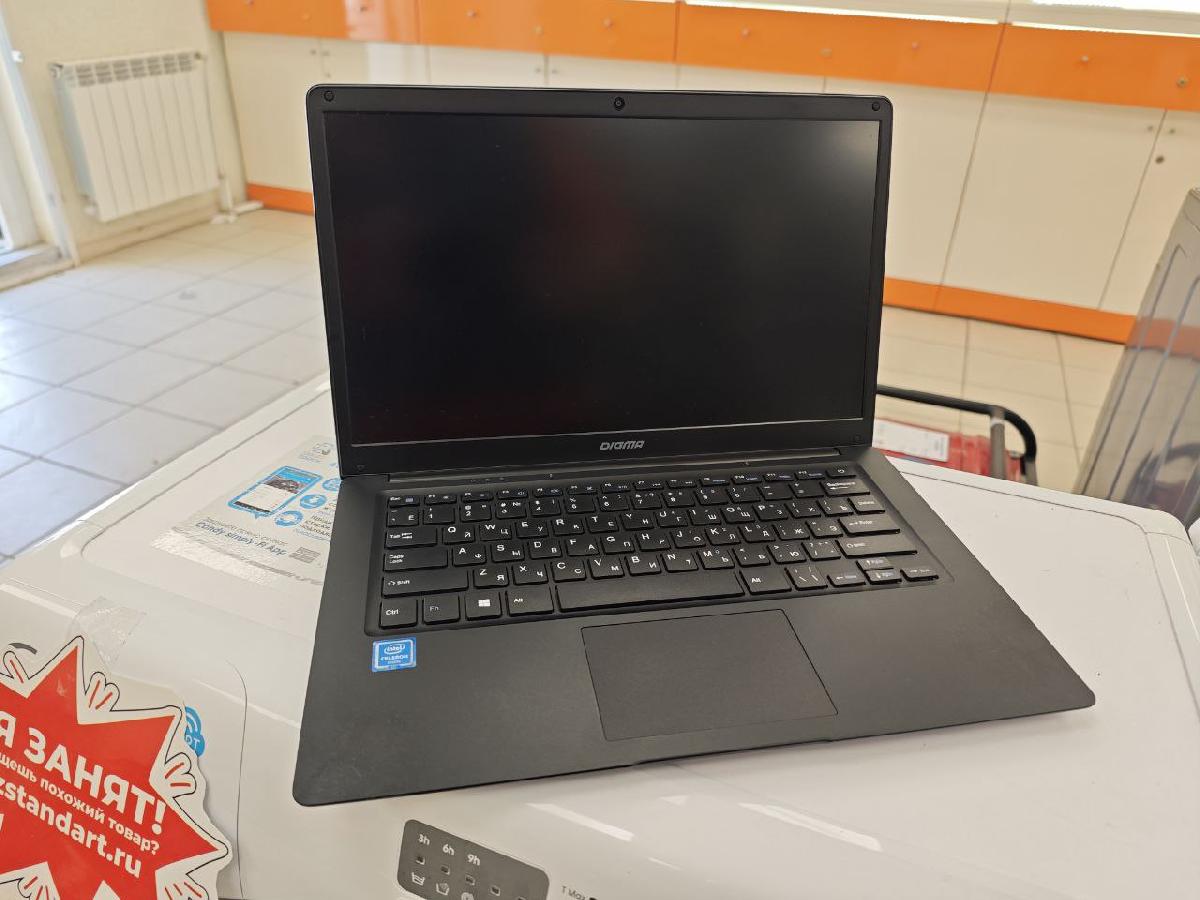 Ноутбук DIGMA; Celeron N4000, Intel UHD Graphics 600, 4 Гб, 128 Гб, Нет