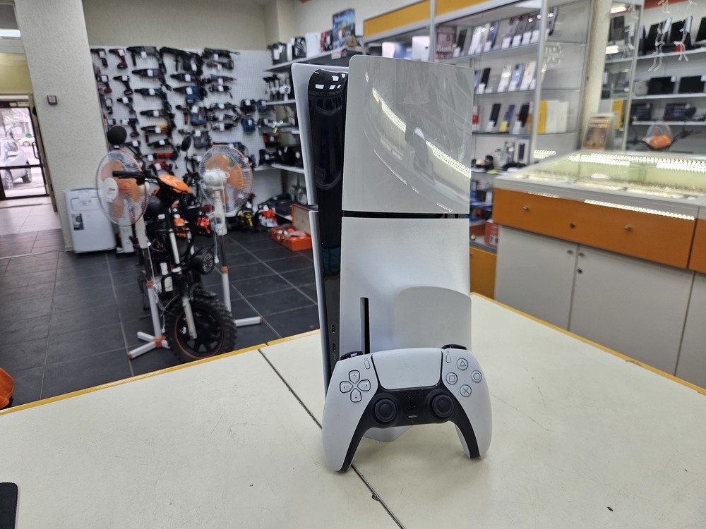 Игровая приставка PlayStation 5 Slim 1TB (С дисководом)