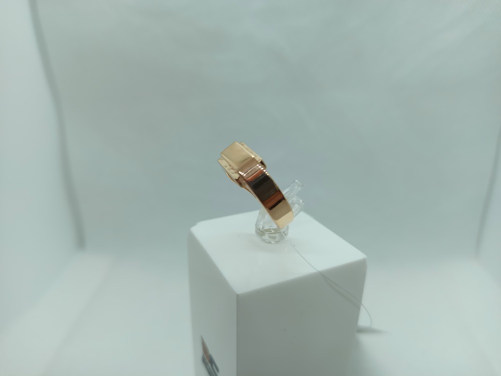 К10014152 КОЛЬЦО БЕЗ КАМНЯ (Au 585)