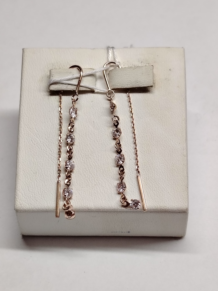 СПРО585 СЕРЬГИ ПРОДЕВКИ (Au 585)