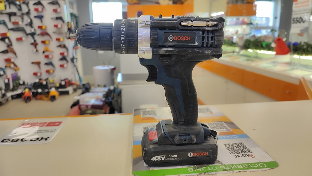 Шуруповерт Bosch gsr 18v-25