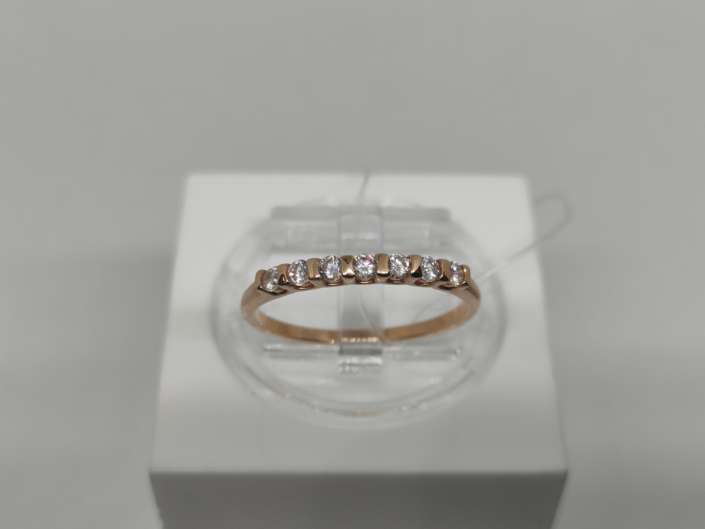 51-110-02033-1 КОЛЬЦО С КАМНЯМИ (Au 585)