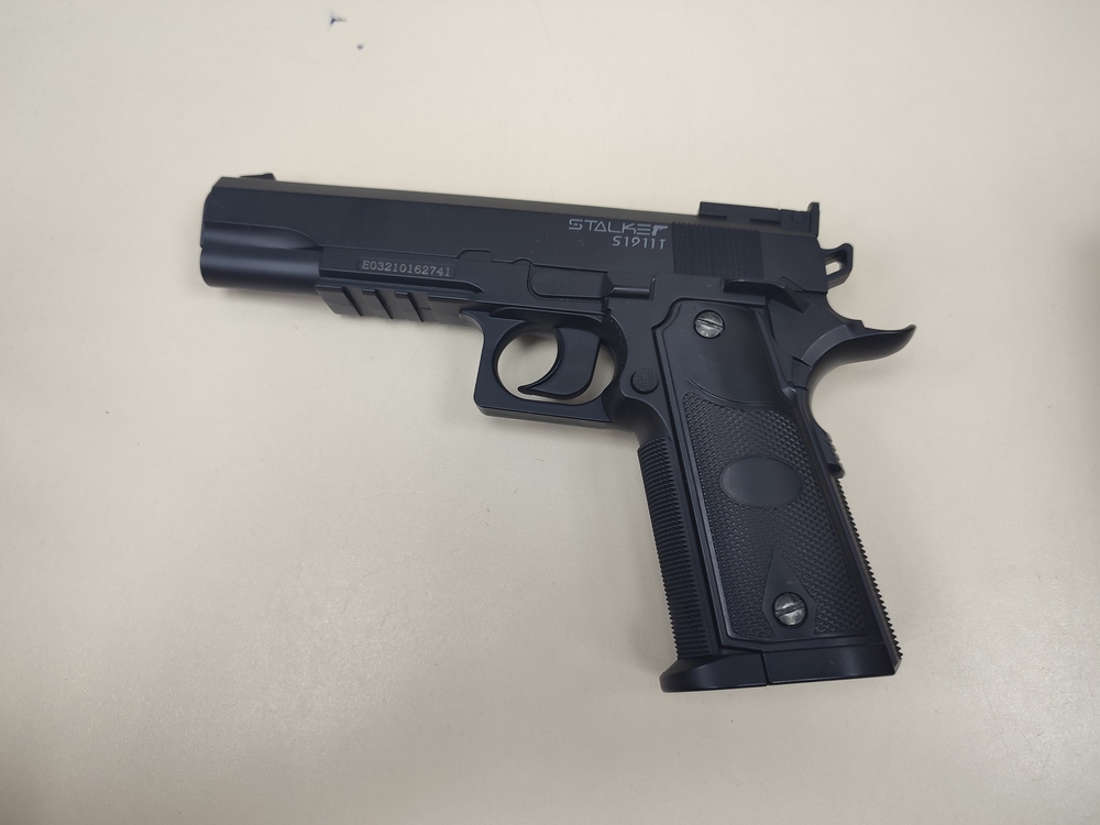 Пистолет пневматический STALKER S1911RD