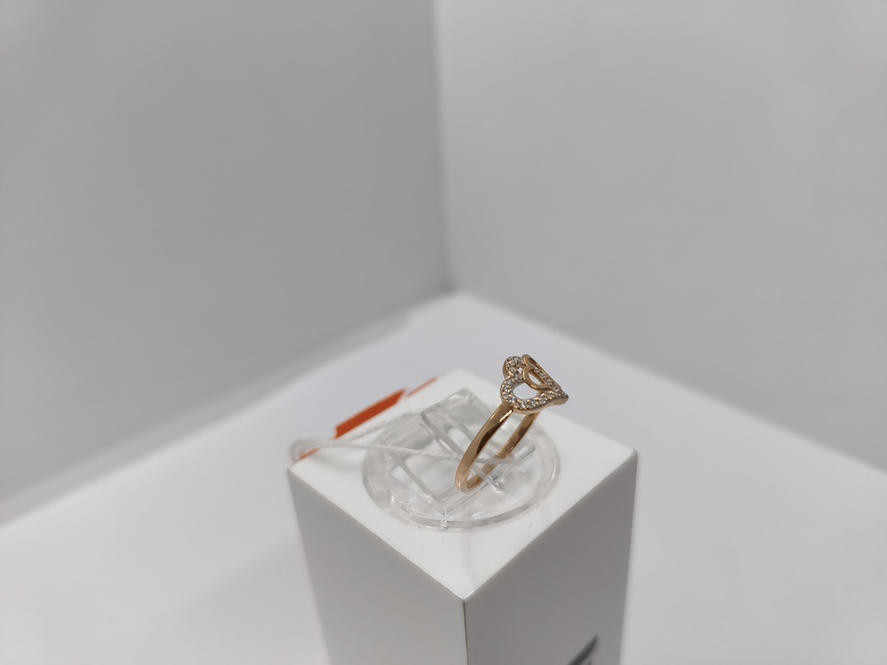 КОЛКМИ585 КОЛЬЦО С КАМНЯМИ (Au 585)