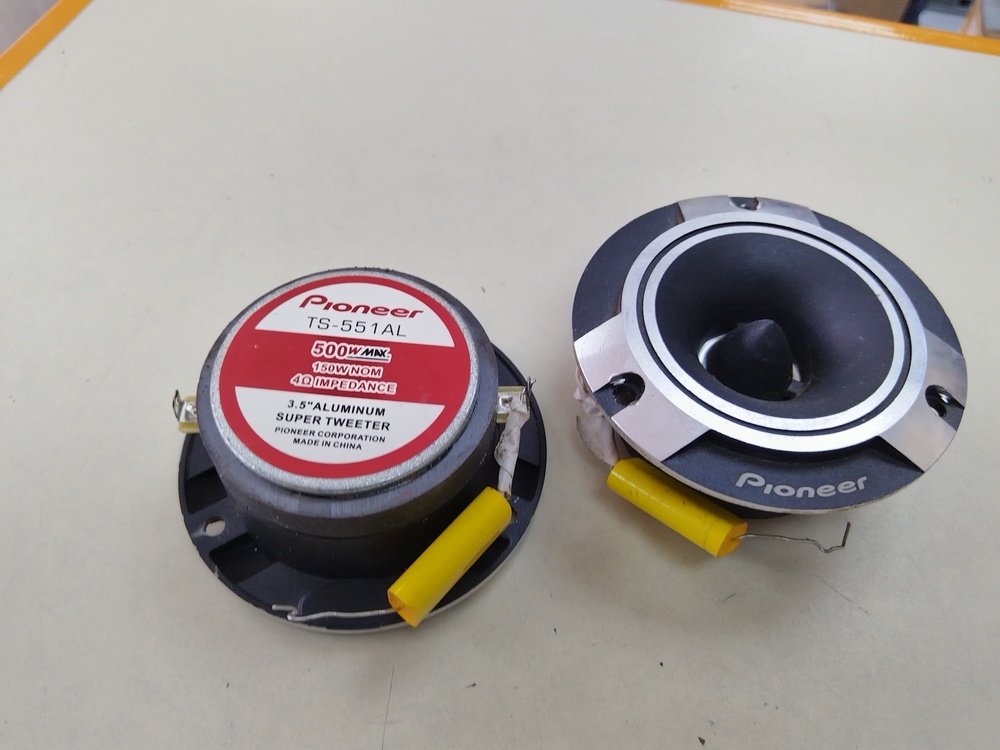 Автоакустика передняя Pioneer TS-551AL