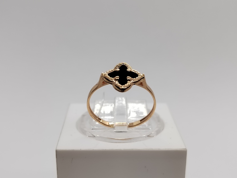 КОЛЬЦО ОНИКС (Au 585)