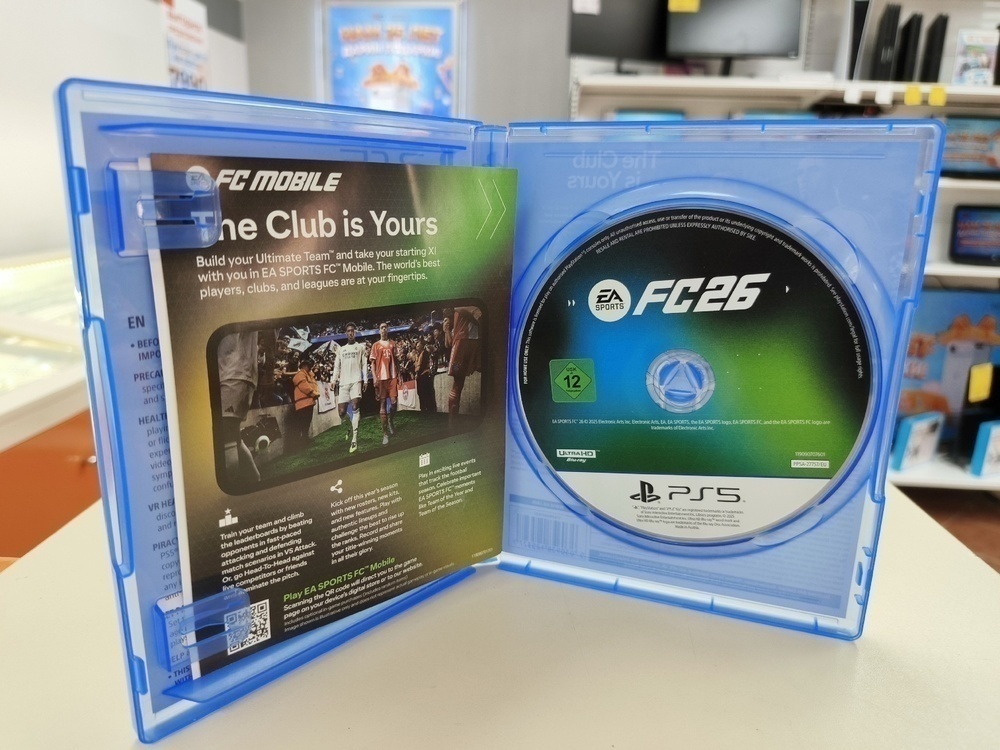 Игра Playstation 5 FC26