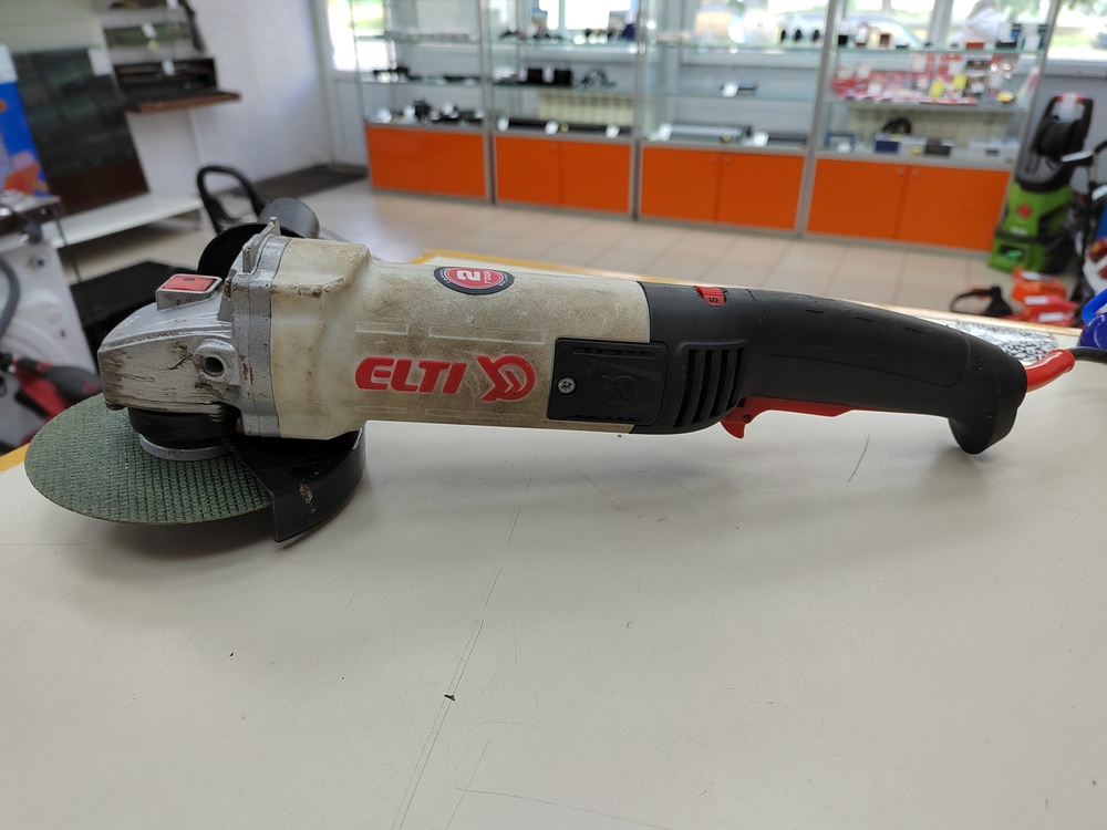 Угловая шлифмашина Elti МШУ-125/1200Д-ПР