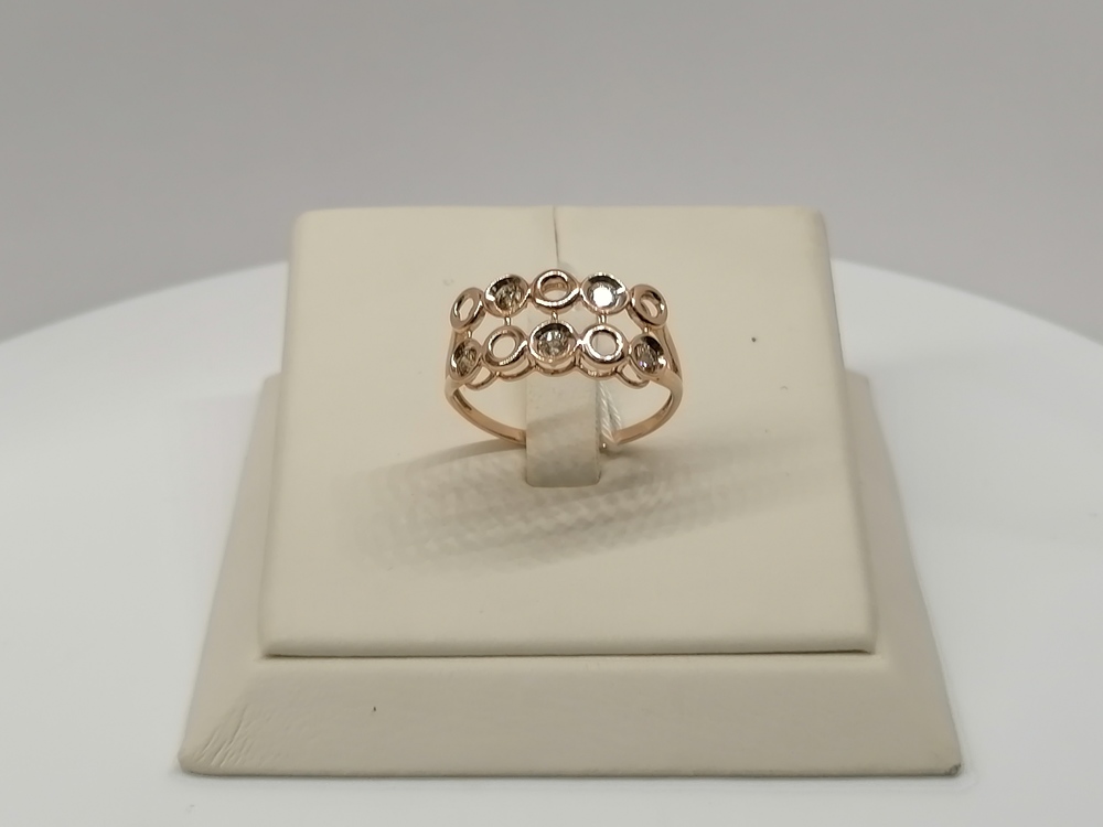 КОЛЬЦО БРИЛЛИАНТ Au 585