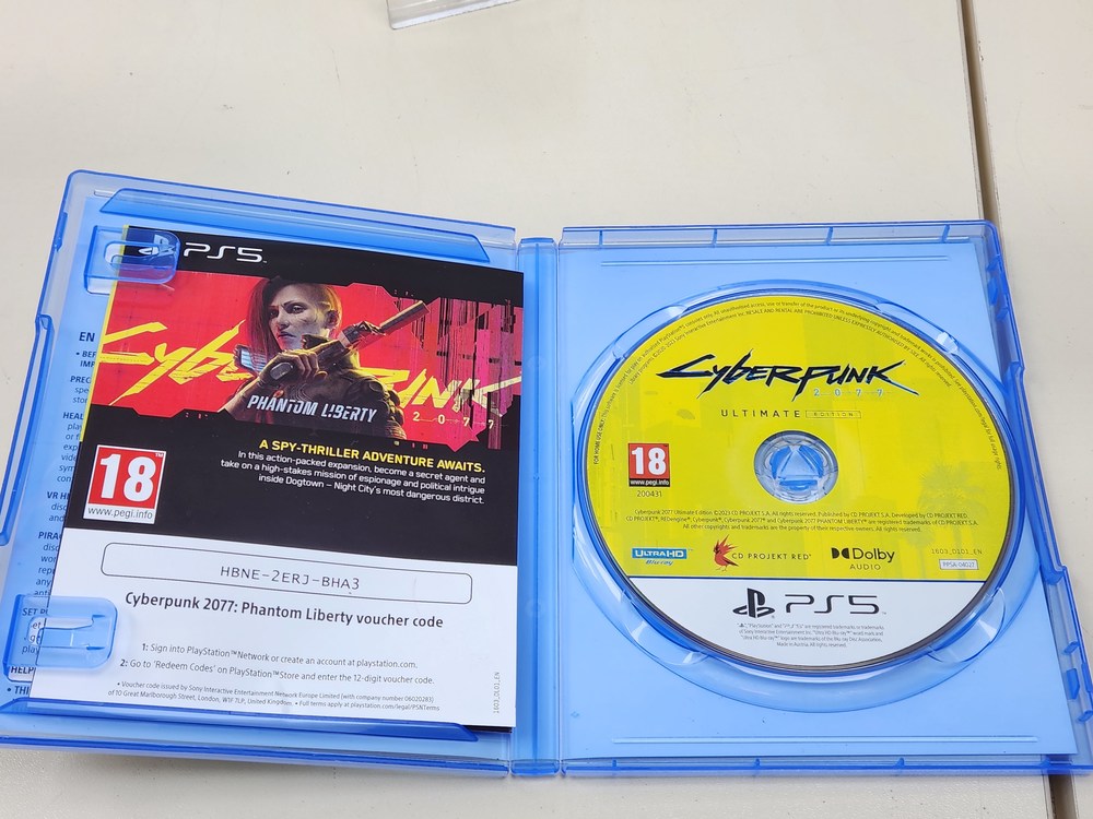 Игра Playstation 5 CyberPunk 2077