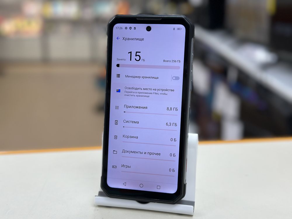 Смартфон Oukitel WP21 12/256