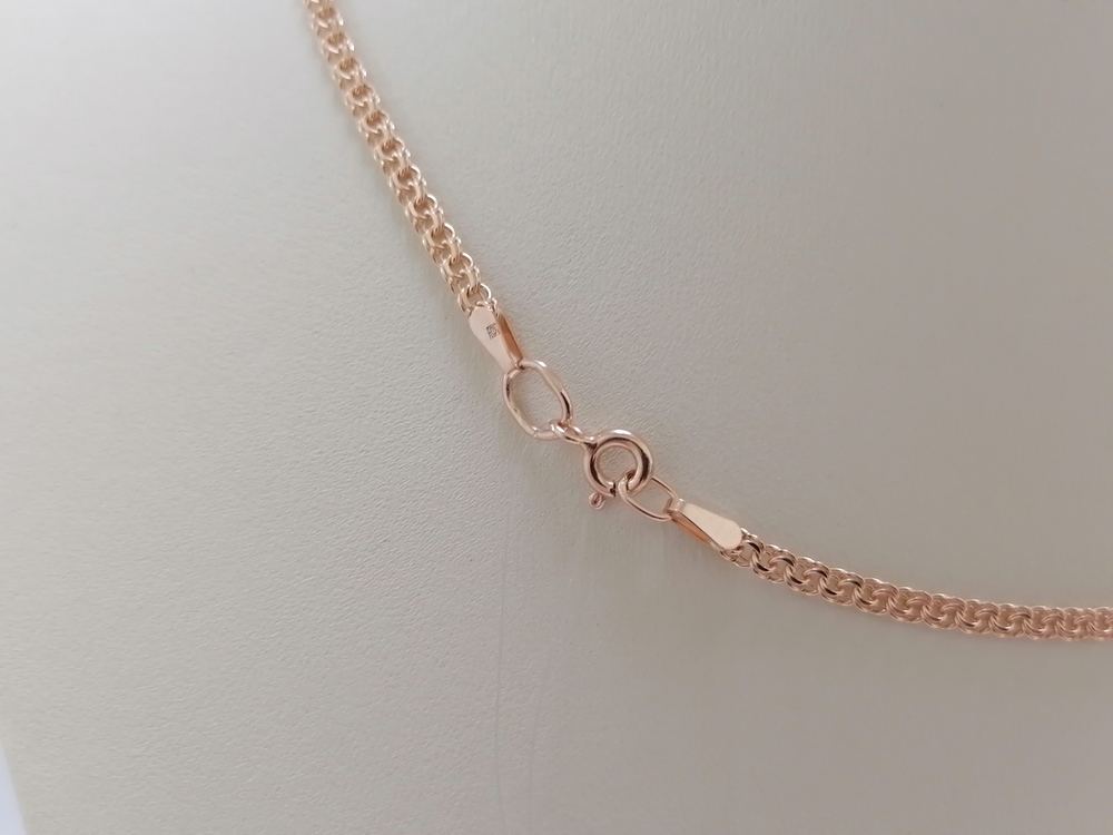 ЦЕПЬ ПОЛНОВЕСНАЯ Бисмарк (Au 585)