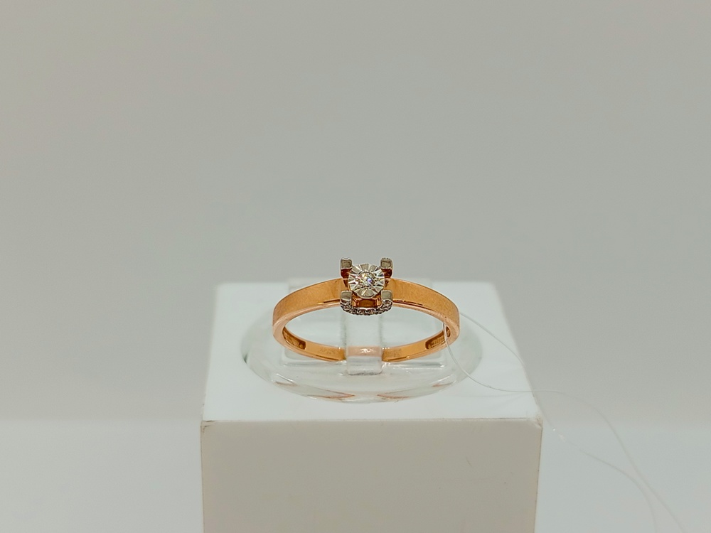 КОЛЬЦО БРИЛЛИАНТ (Au 585)