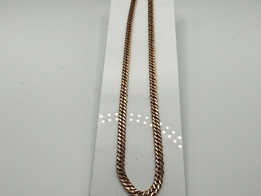 ЦПР2585 ЦЕПЬ ПУСТОТЕЛАЯ Ромб двойной (Au 585)