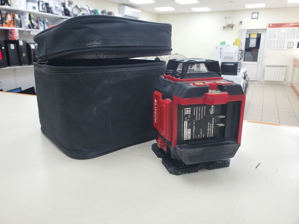 Нивелир Elitech ЛН 16 ЗЕЛ