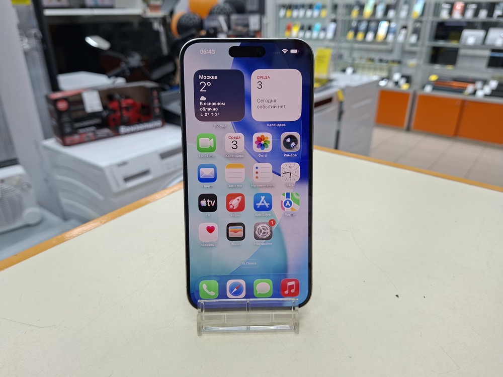 Смартфон Apple iPhone 15 Pro Max 256Gb