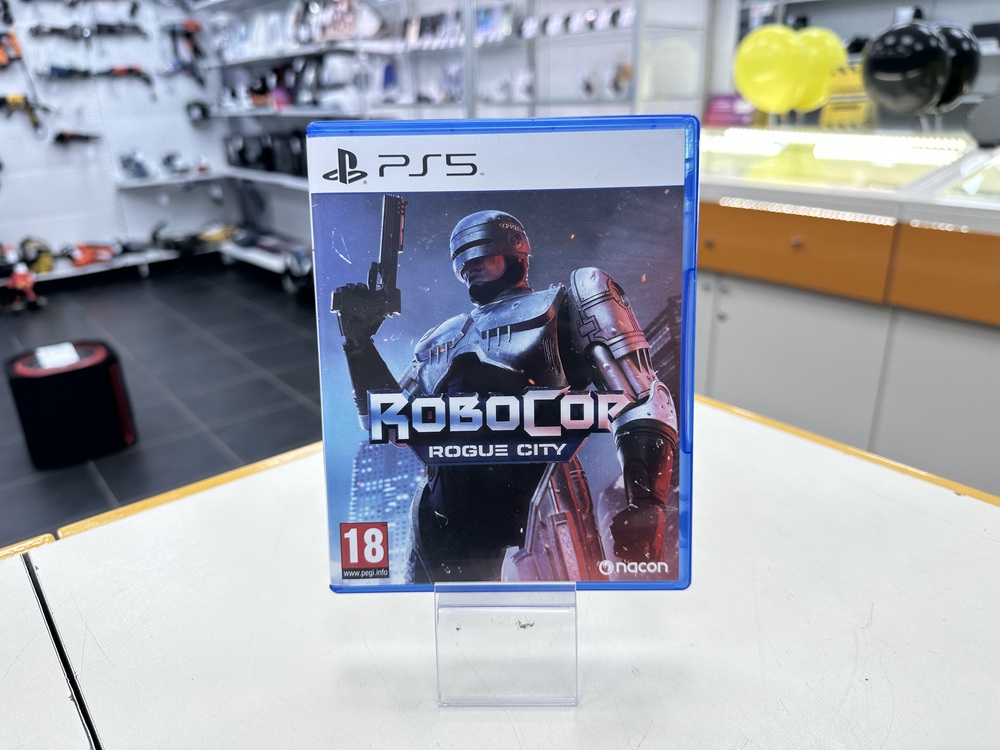 Игра Playstation 5 Robocop Rogue City