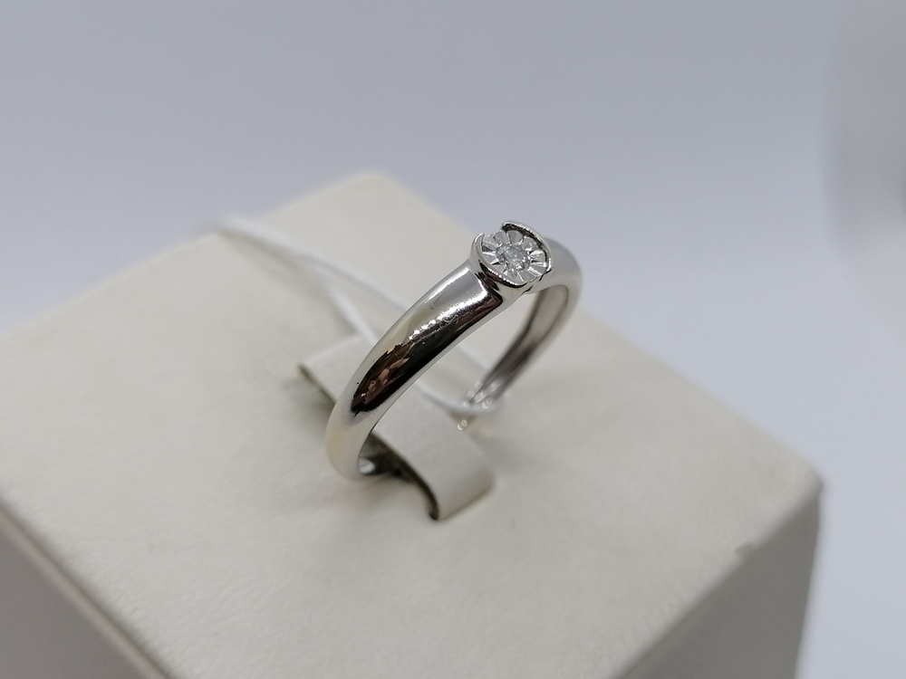 КОЛЬЦО БРИЛЛИАНТ Au 585