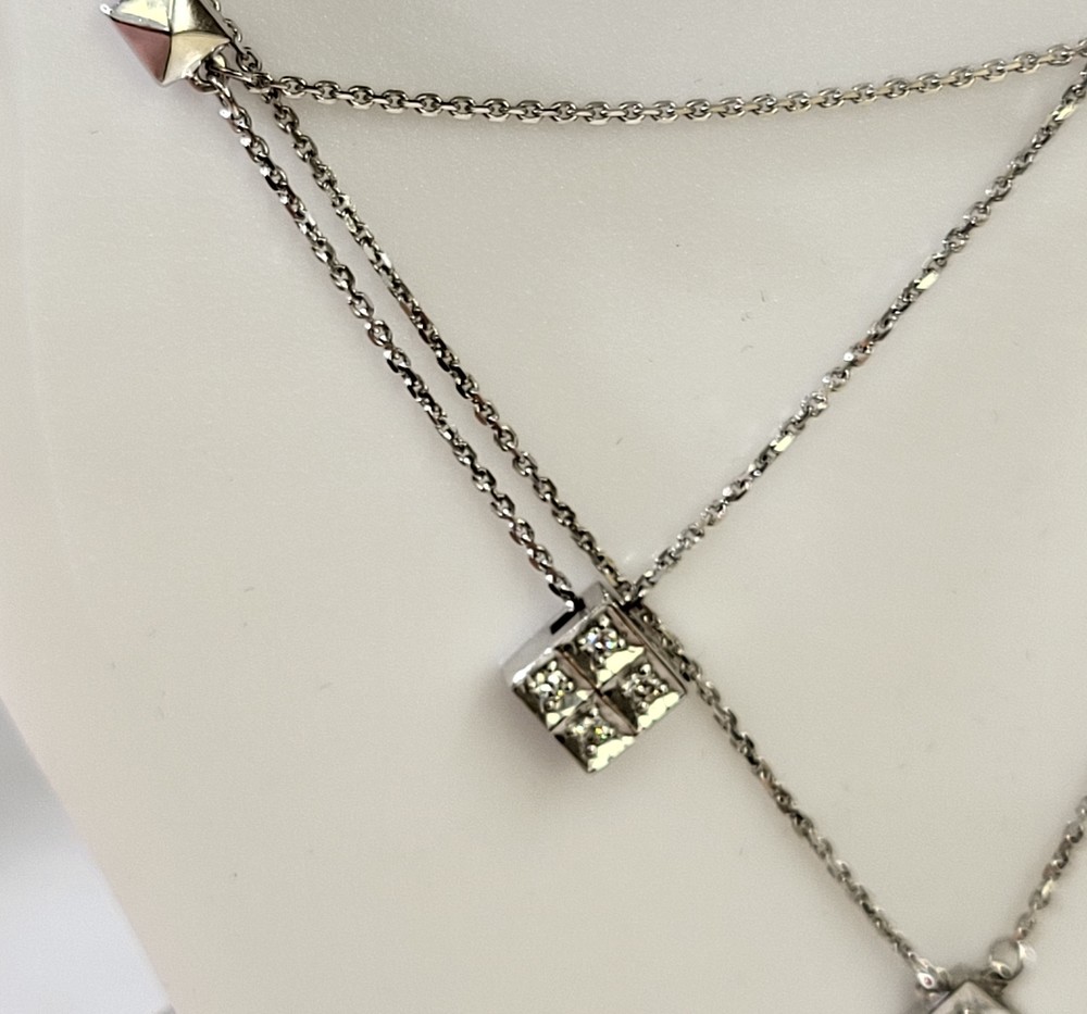 КОЛЬЕ БРИЛЛИАНТ Au 585