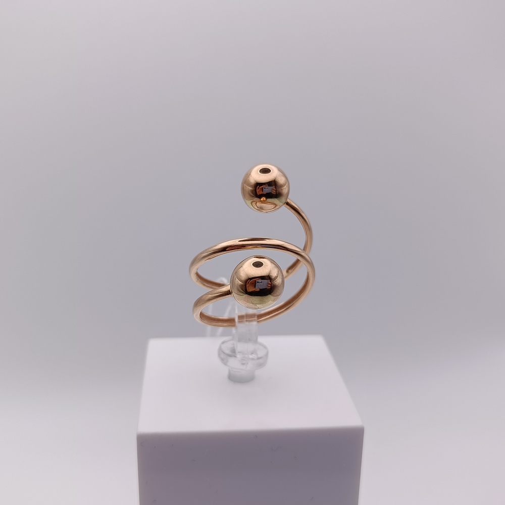 КОЛЬЦО БЕЗ КАМНЯ (Au 585)