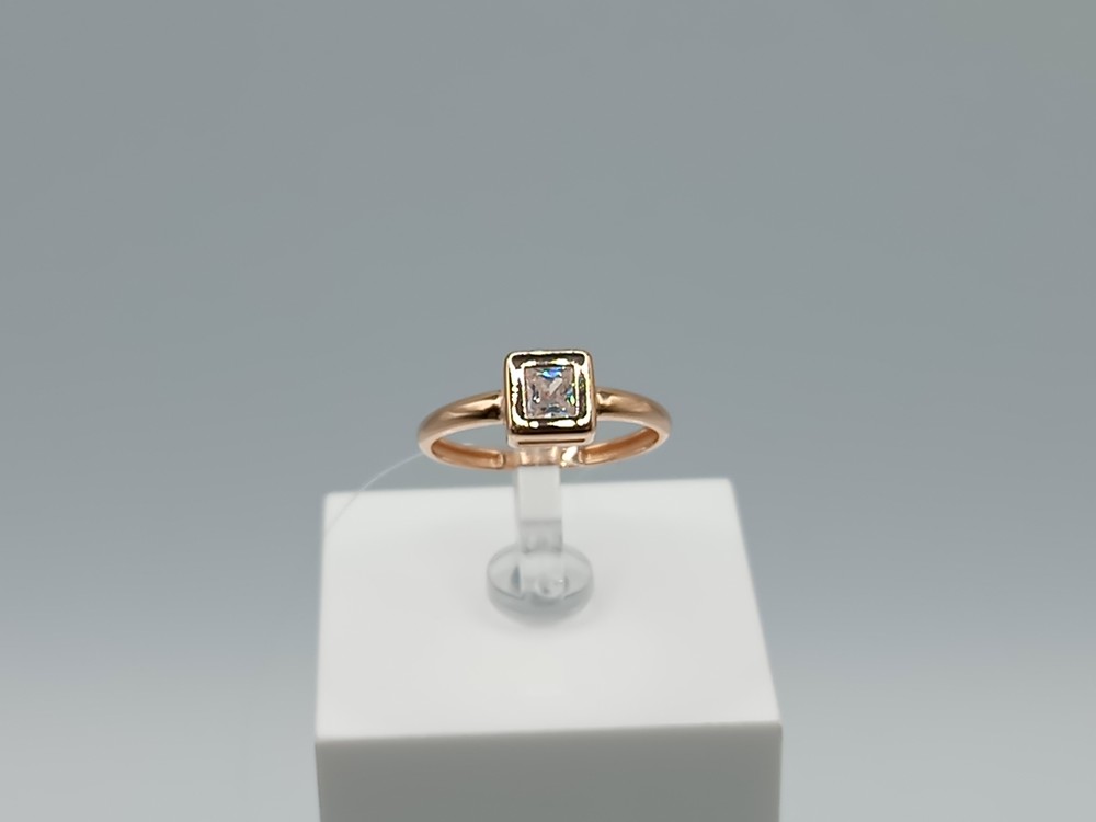 КОЛЬЦО С КАМНЕМ (Au 585)