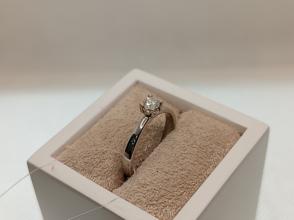 КОЛЬЦО БРИЛЛИАНТ (Au 585)