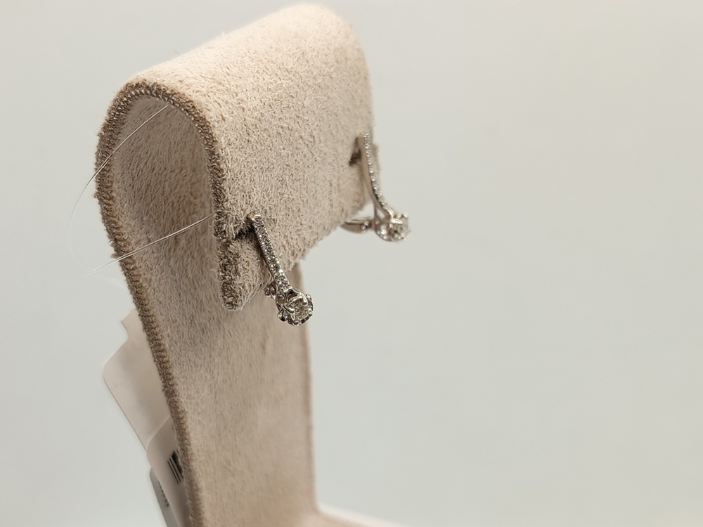 СЕРЬГИ БРИЛЛИАНТ (Au 585)