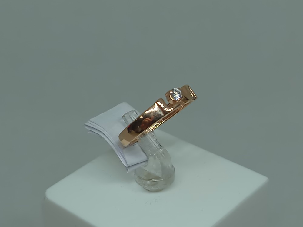 КОЛЬЦО С КАМНЕМ (Au 585)