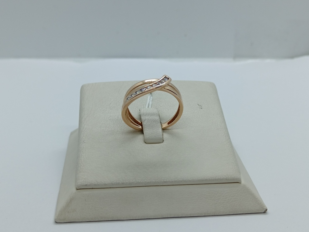 КОЛКМИ585 КОЛЬЦО С КАМНЯМИ (Au 585)
