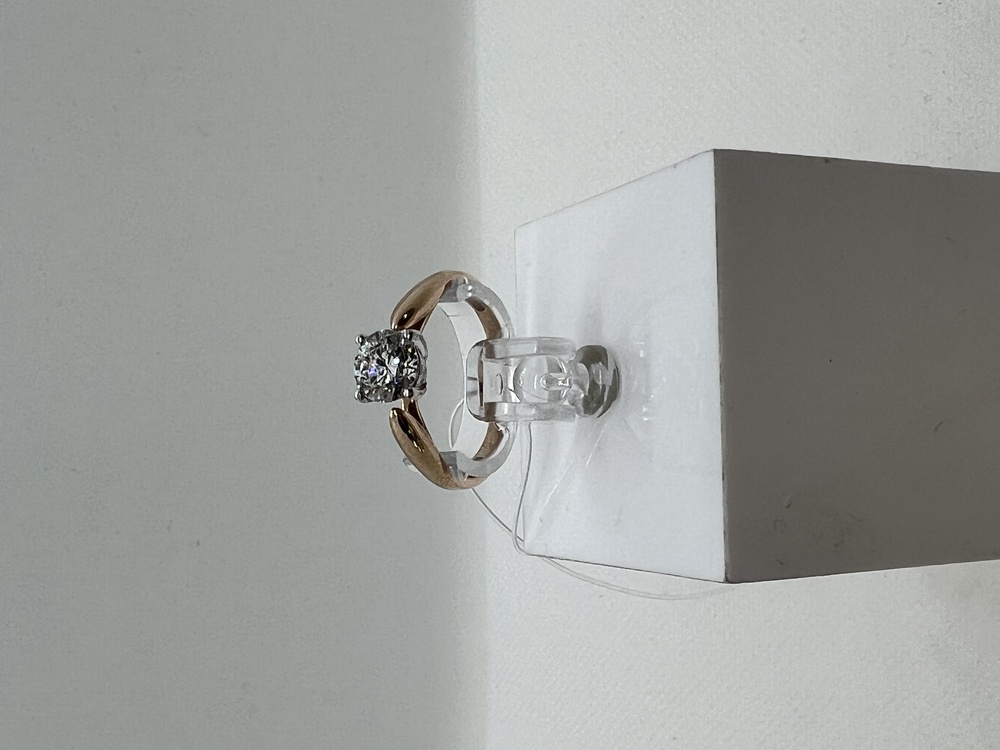 КОЛЬЦО БРИЛЛИАНТ (Au 585)