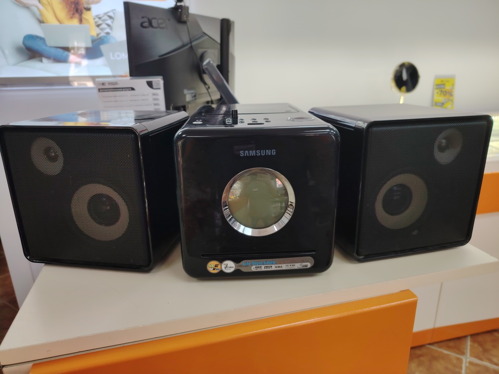 Музыкальный центр Samsung MM-X7