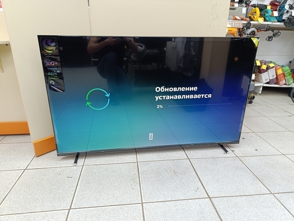 LED Телевизор SBER SDX-55U4139