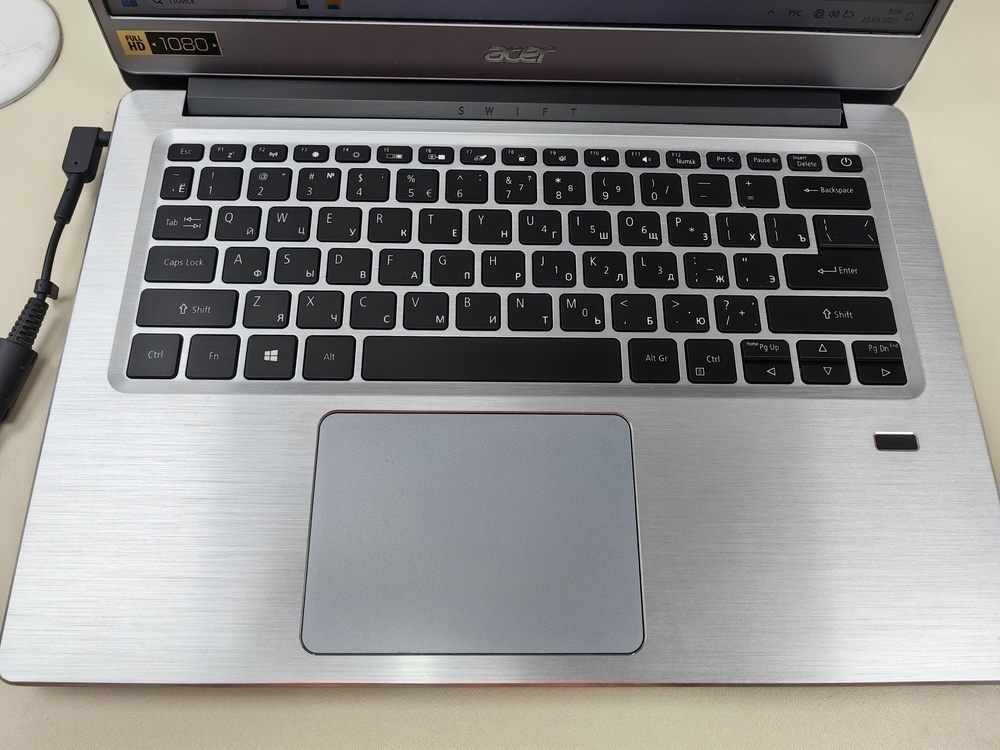 Ноутбук Acer; Ryzen 5 3500U, Radeon Vega 8, 12 Гб, 500 Гб, Нет