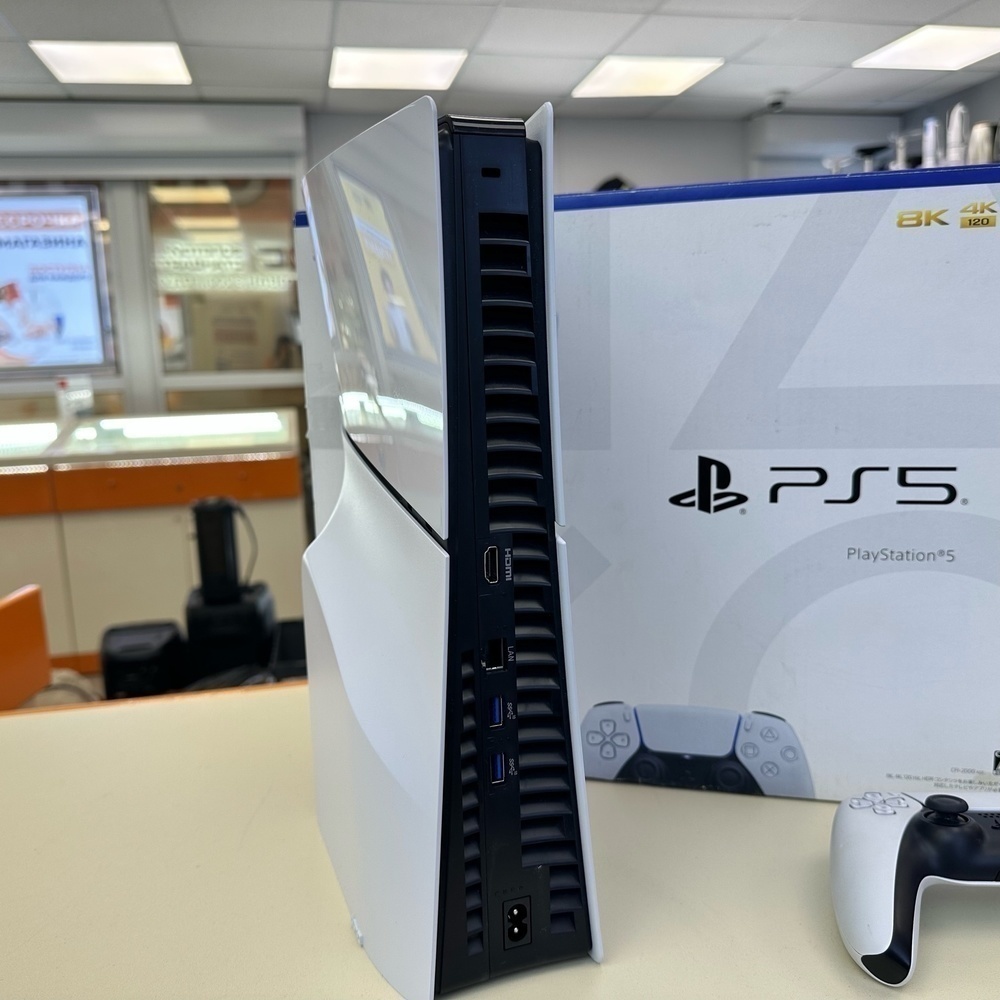 Игровая приставка PlayStation 5 Slim 1TB (С дисководом)