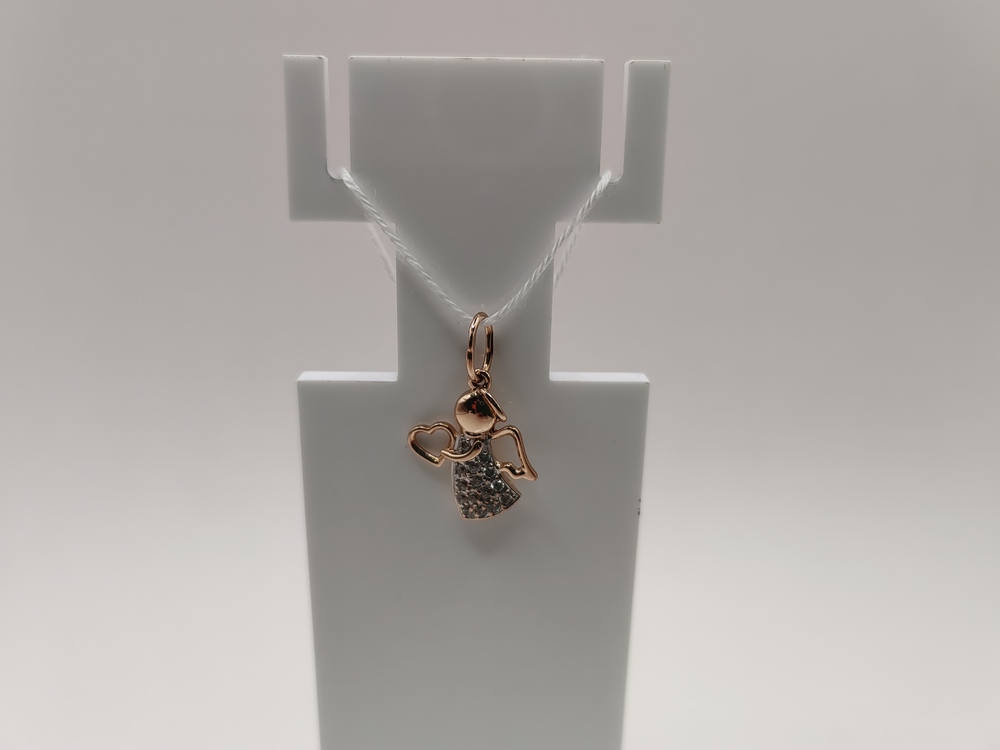 ПОДКМИ585 ПОДВЕСКА С КАМНЯМИ (Au 585)