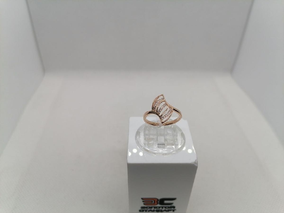 КОЛКМИ585 КОЛЬЦО С КАМНЯМИ (Au 585)