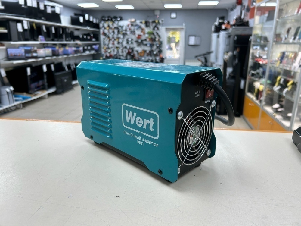 Сварочный аппарат Wert Win 190;