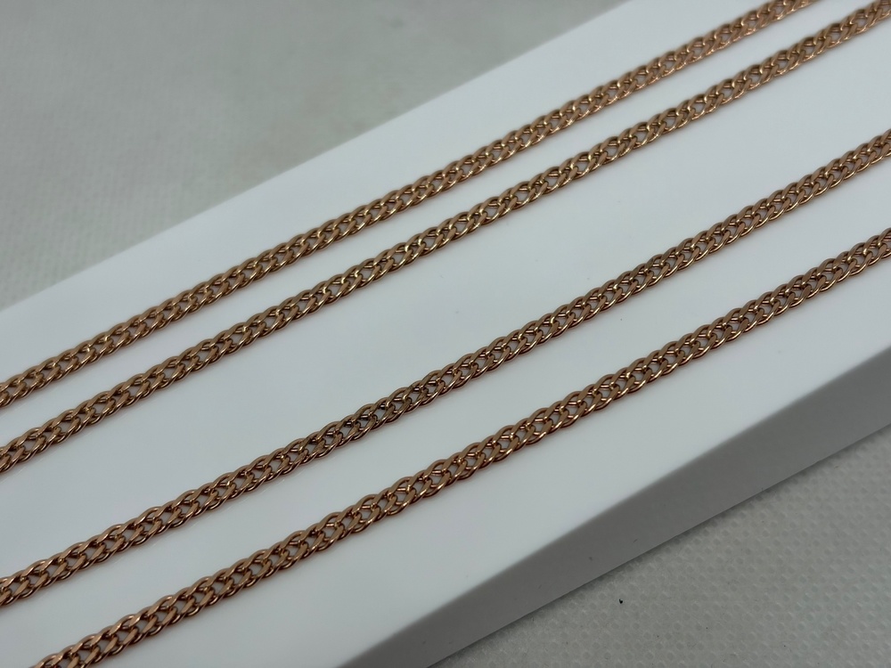 ЦПР2585 ЦЕПЬ ПУСТОТЕЛАЯ Ромб двойной (Au 585)