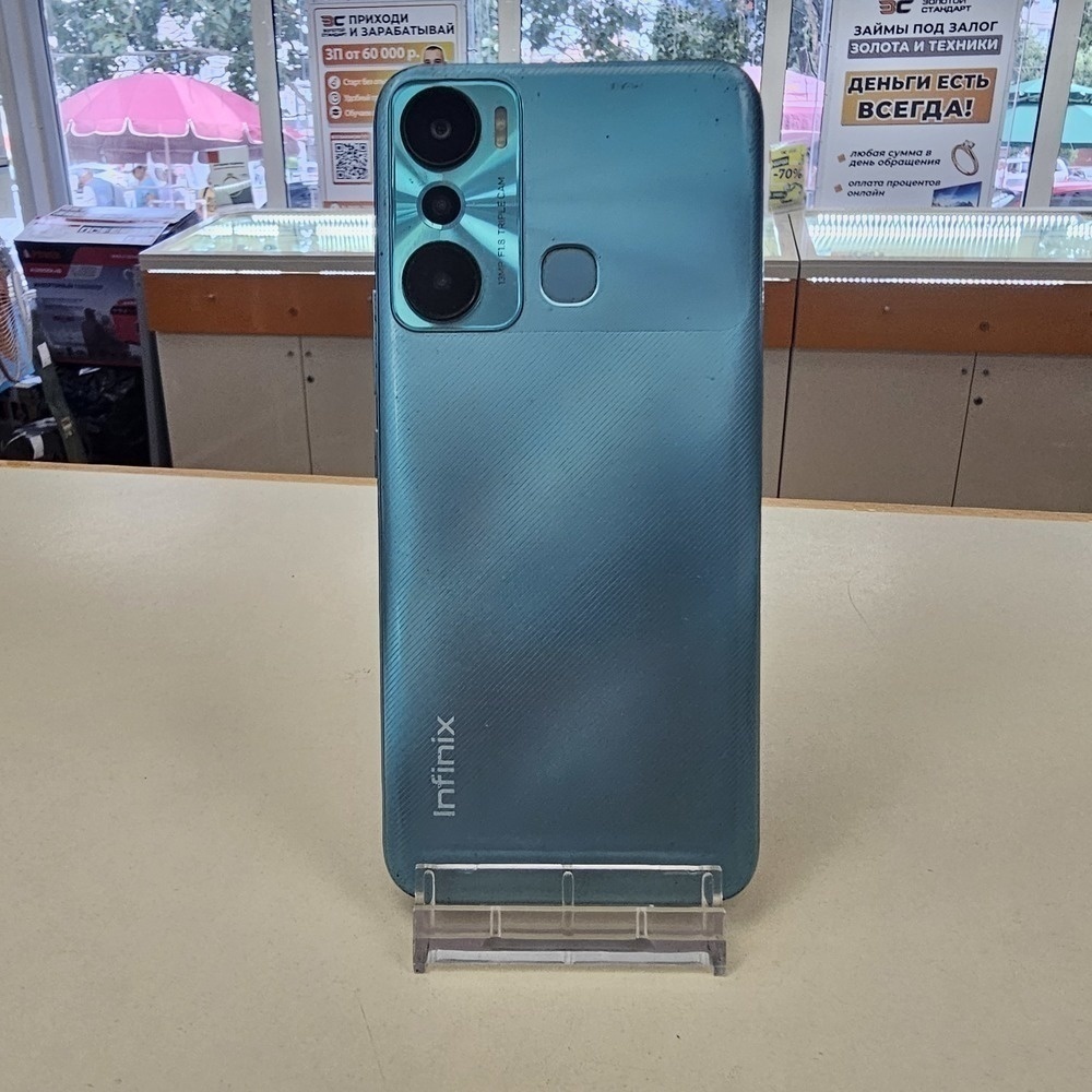 Смартфон Infinix HOT 20i 4/128