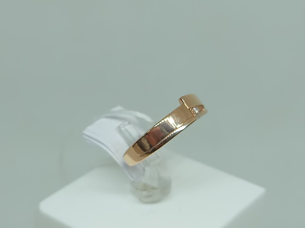 КОЛКМ585 КОЛЬЦО С КАМНЕМ (Au 585)