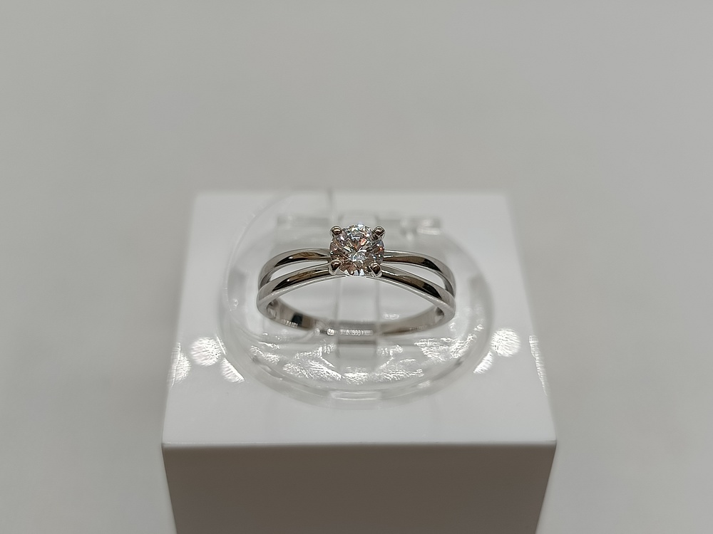 КОЛЬЦО С КАМНЕМ (Au 585)